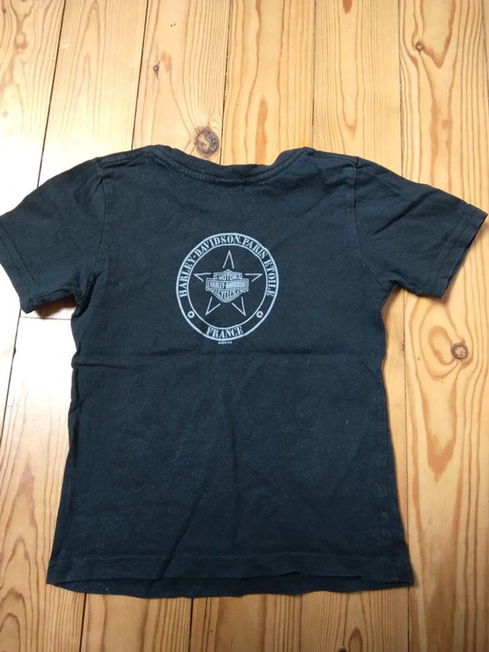 T-shirt Harley Davidson 4 ans - photo numéro 2
