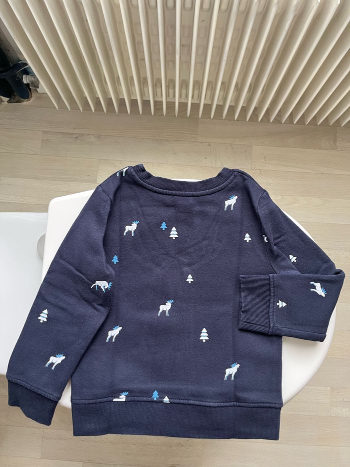 Sweat enfant Okaïdi 3 ans - photo numéro 4