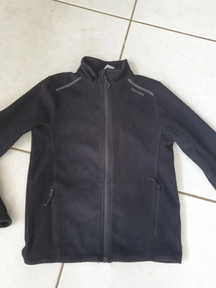Gilet zippé polaire quechua 6/8 ans CH2 - photo numéro 3