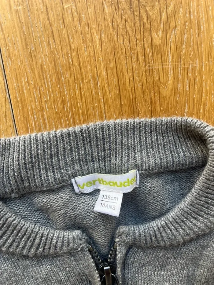 Gilet vertbaudet - photo numéro 2