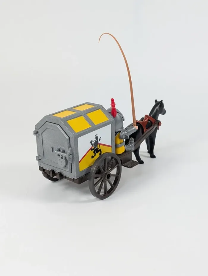 Playmobil Convoi et Trésor des chevaliers - photo numéro 9