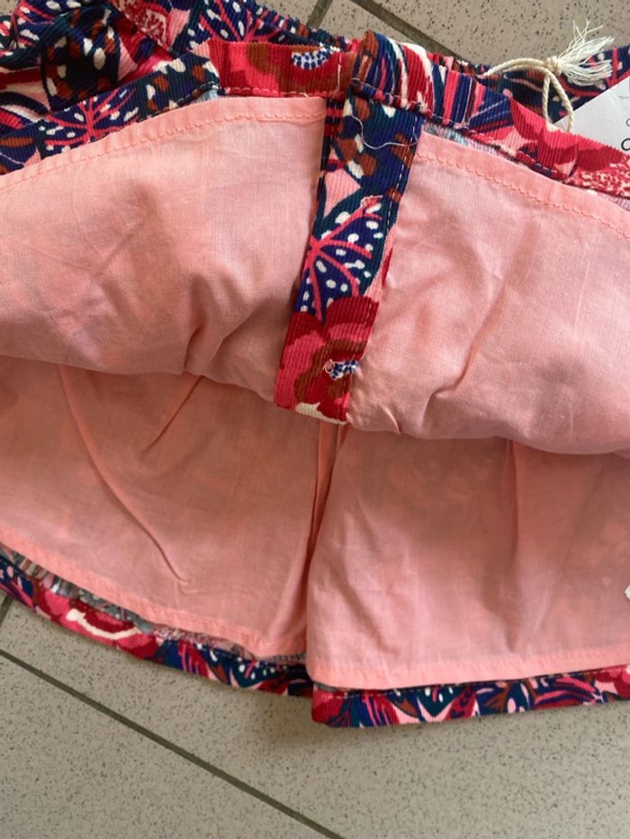 Jupe du pareil au même en velours, 2 ans, neuf - photo numéro 4