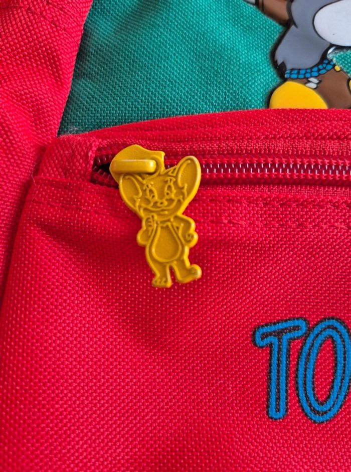 Sac a dos enfant tom et jerry - photo numéro 4