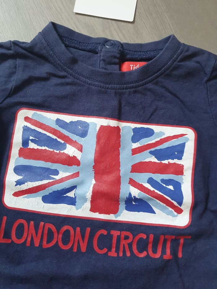 Maillot t-shirt 3mois garçon - photo numéro 2