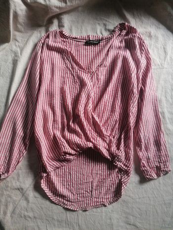 Blouse rayé Vanny Paris m