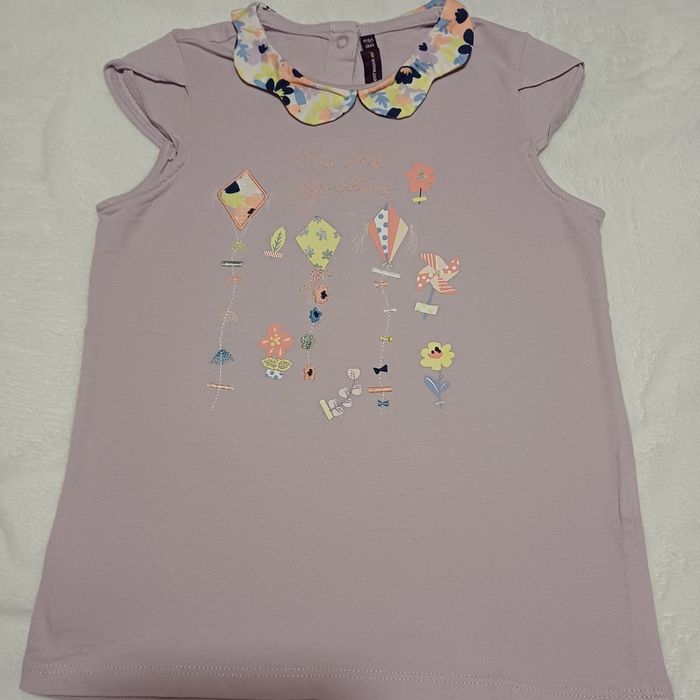 Tee shirt été fille Sergent Major