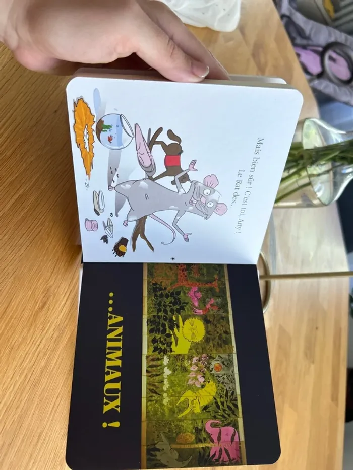 Eliart - le rat des goûts - livre neuf - photo numéro 5