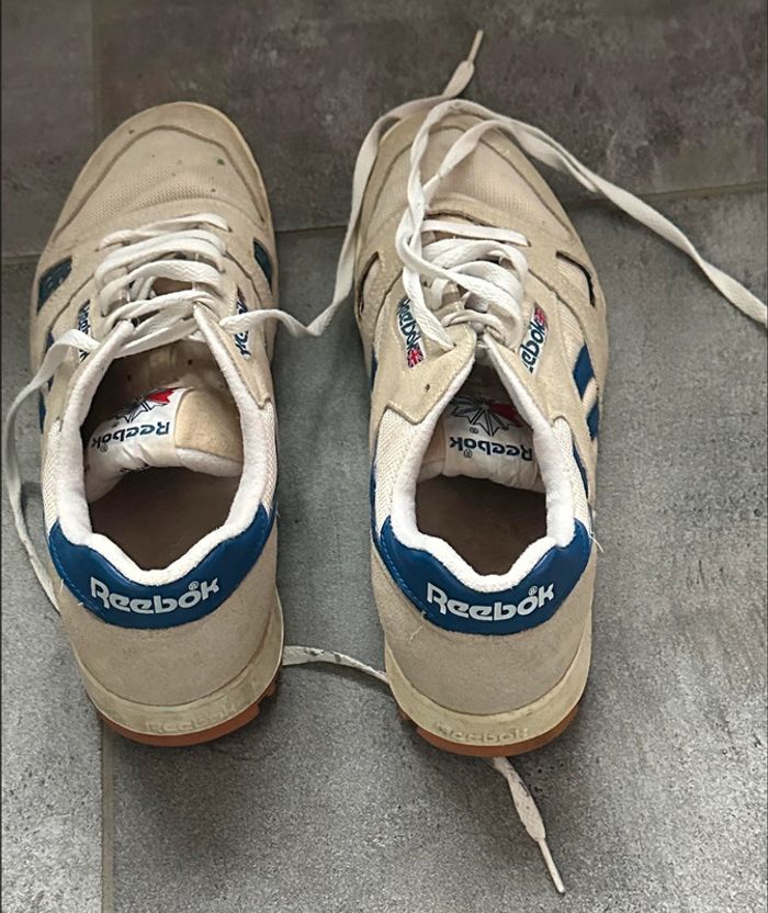 😍 superbes Baskets Reebok 45 - photo numéro 2