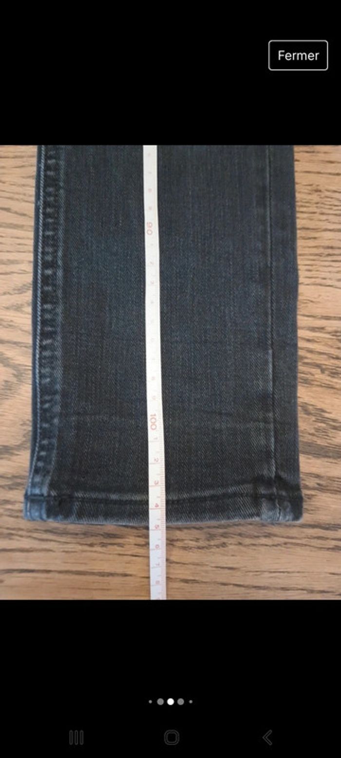 Jeans homme 29/34 Jack&Jones skinny Liam - photo numéro 6