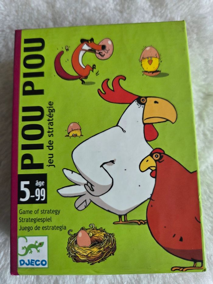 Djeco. 3 jeux neufs. A partir de 6 ans - photo numéro 6