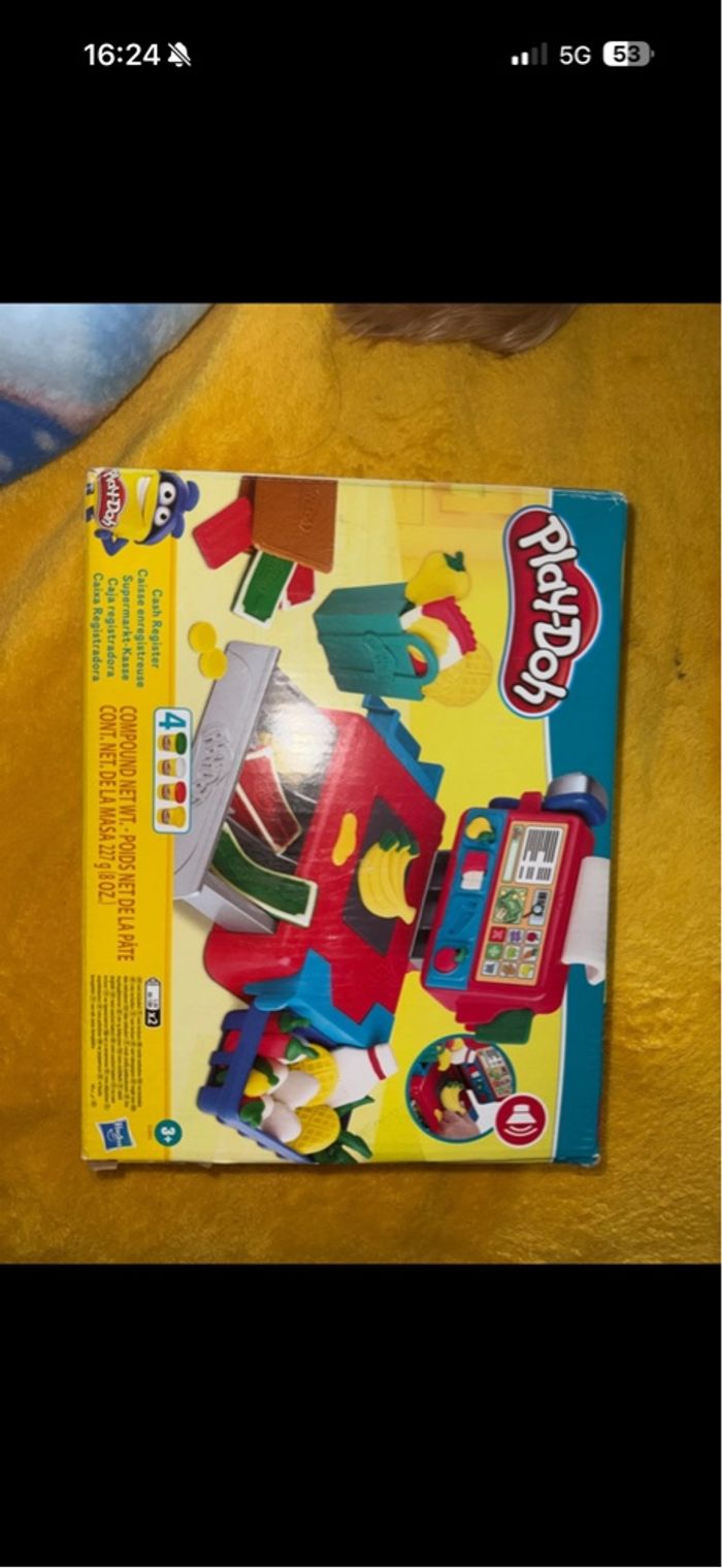Caisse enregistreuse Play-Doh