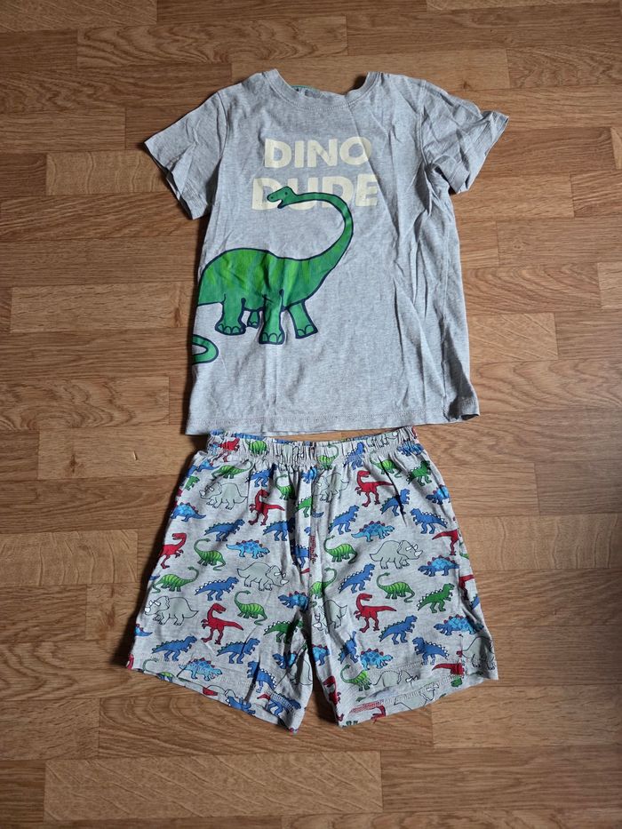 Pyjama 2 pièces tex_ dino dude taille 7/ 8 ans