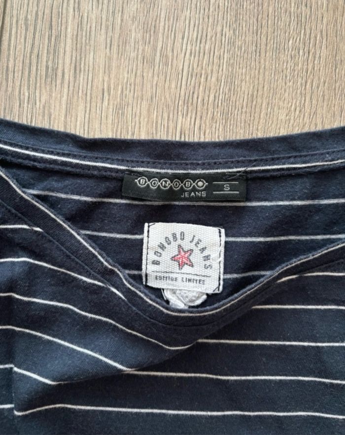 T-shirt rayé - photo numéro 2