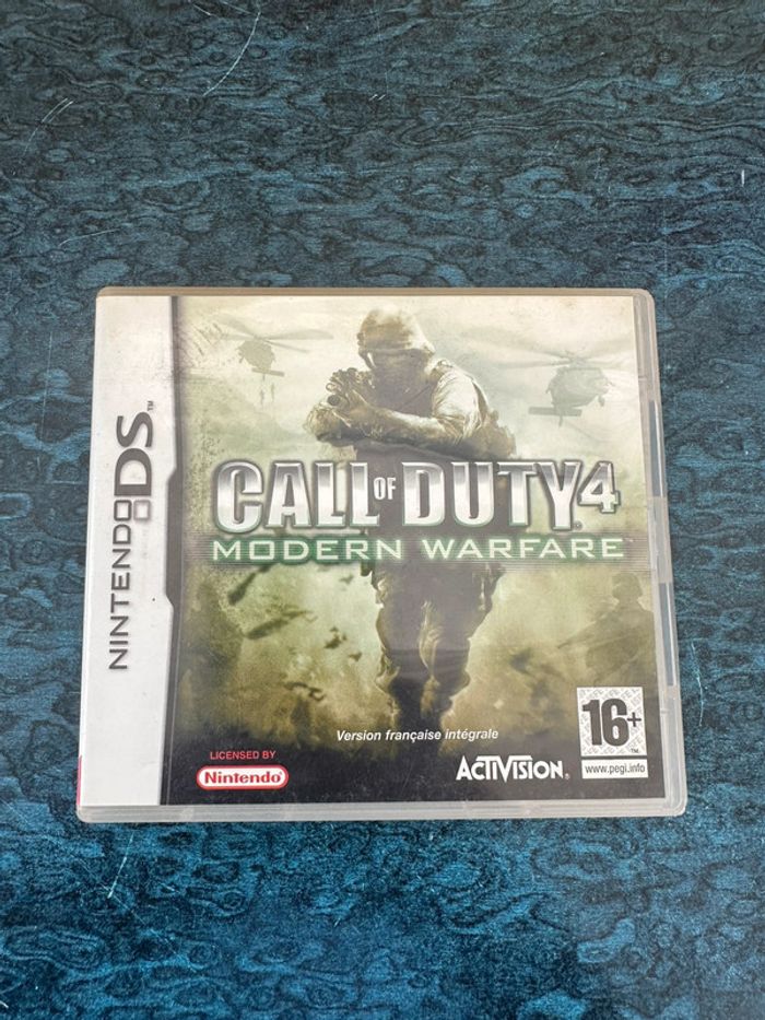 Ds call of duty 4