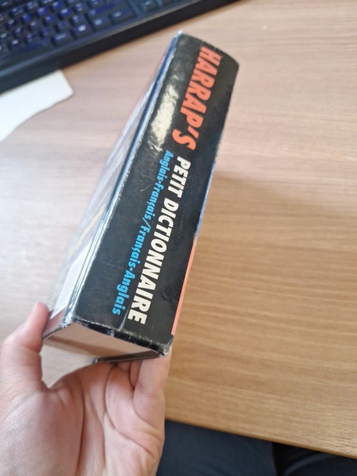 Dictionnaire anglais - photo numéro 4