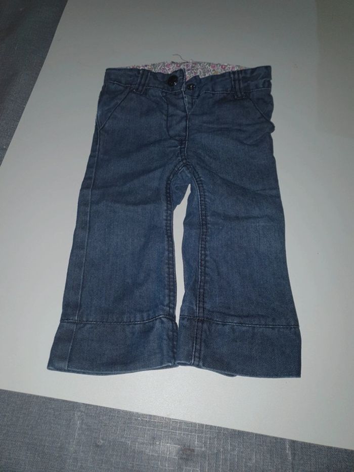 Pantalon pâtes d'éléphant 6M