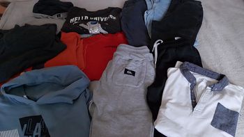 1 lot 12 vêtements garçon 12 ans