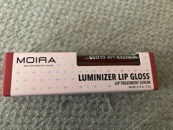 Lip gloss luminizer Moira