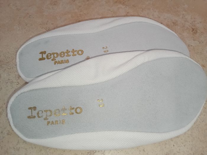 Repetto gymnique toile Pointure 29 Neuves - photo numéro 2