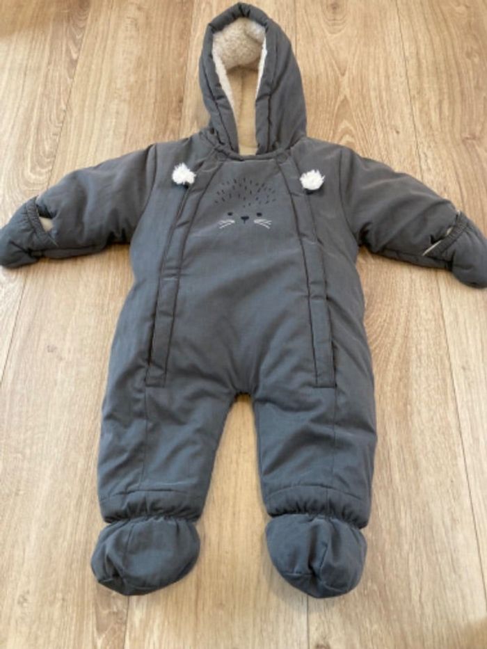 Combinaison pilote 3 mois