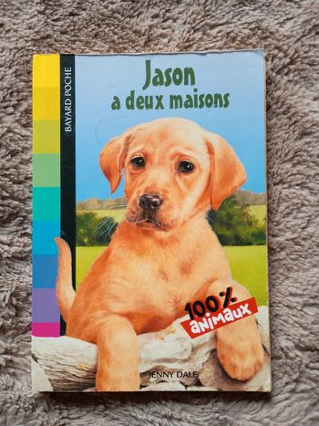 Livre Jason a deux maisons