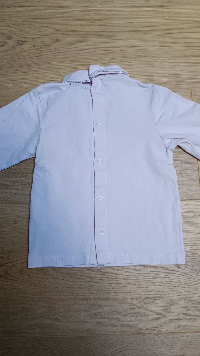 Ensemble robe et deux sous pulls 12 mois - photo numéro 4