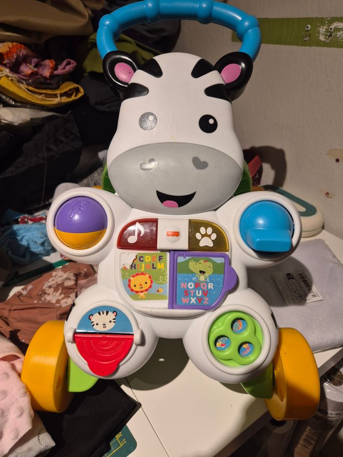 Trotteur vtech