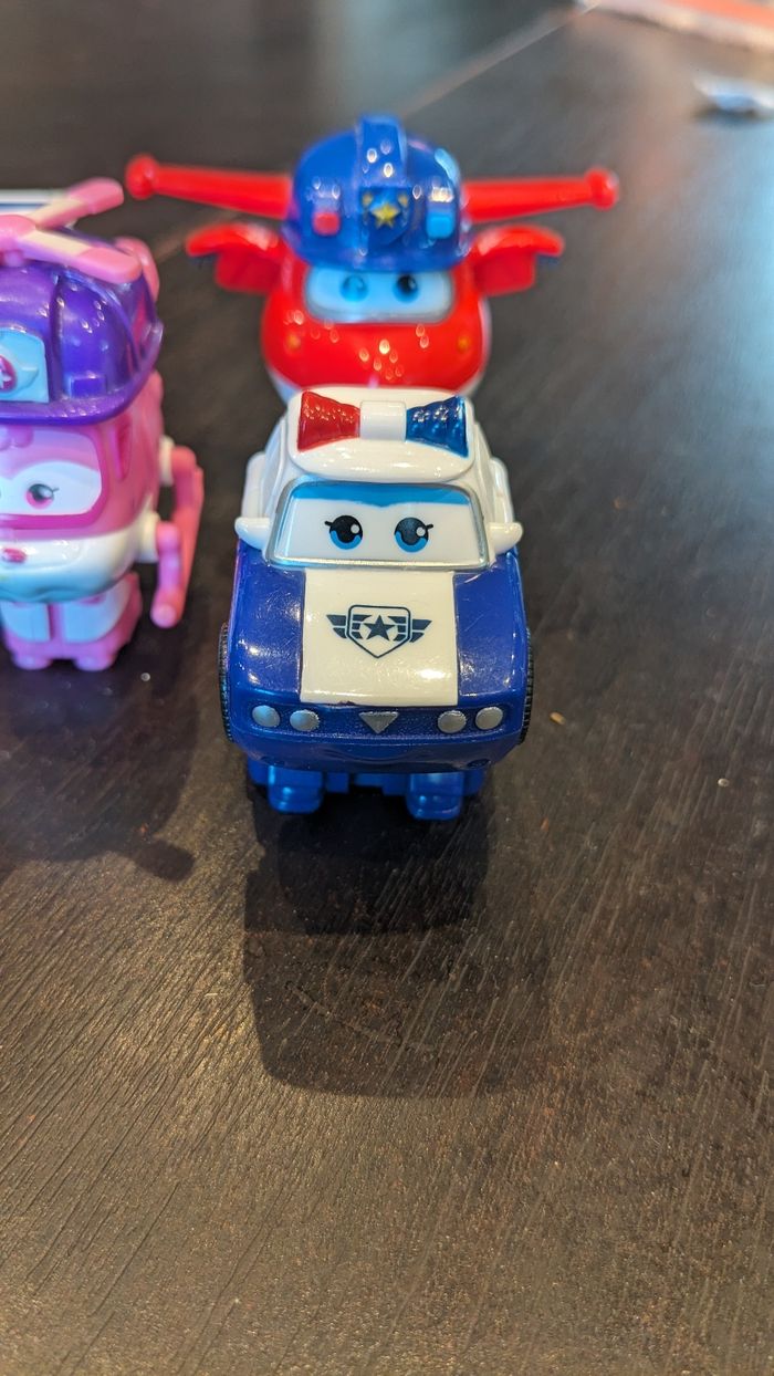 Lot de 4 super wings - photo numéro 2