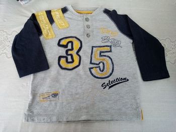 Tshirt manches longues garçon 3ans