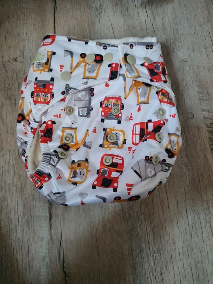 Couche apprentissage lavable modèle au choix - photo numéro 2