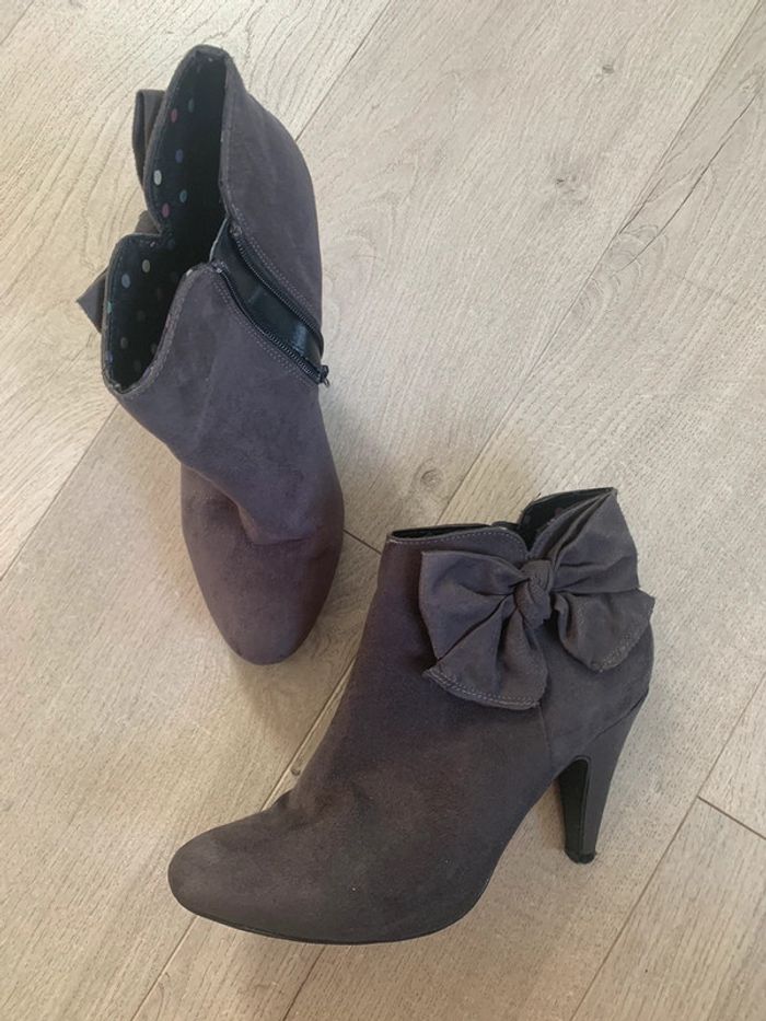 Bottines grise Jacqueline riu pointure 39