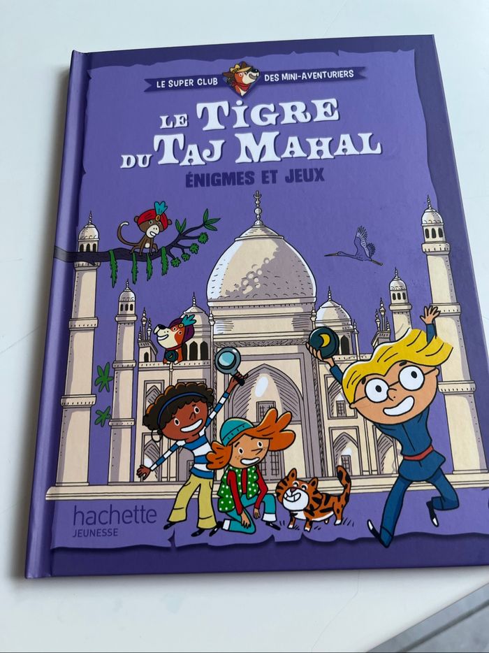 Le tigre du taj mahal