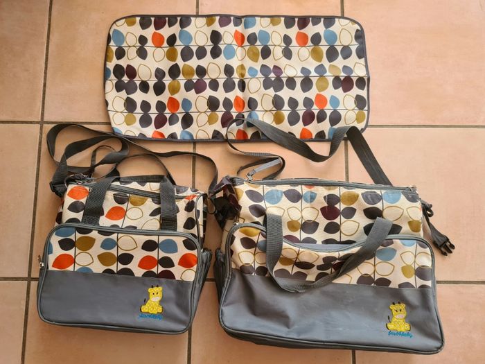 Lot de sacs à langer