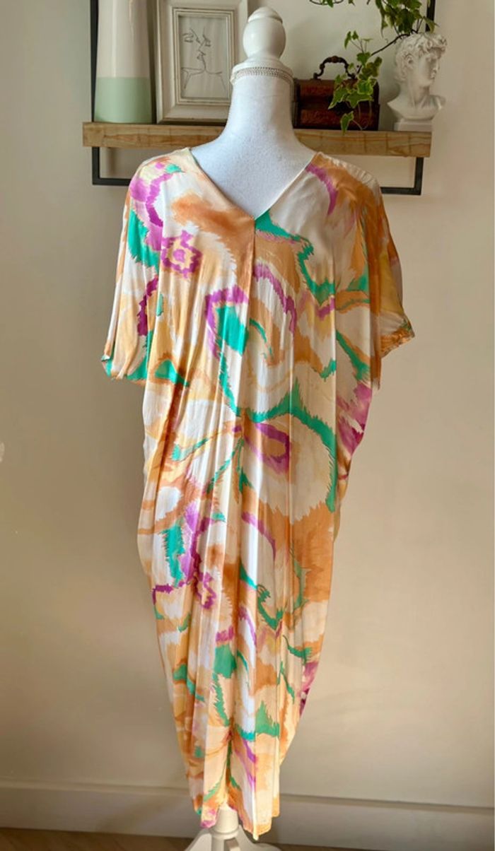 : Robe bohème colorée L’atelier de Mila Paris taille Unique - photo numéro 5