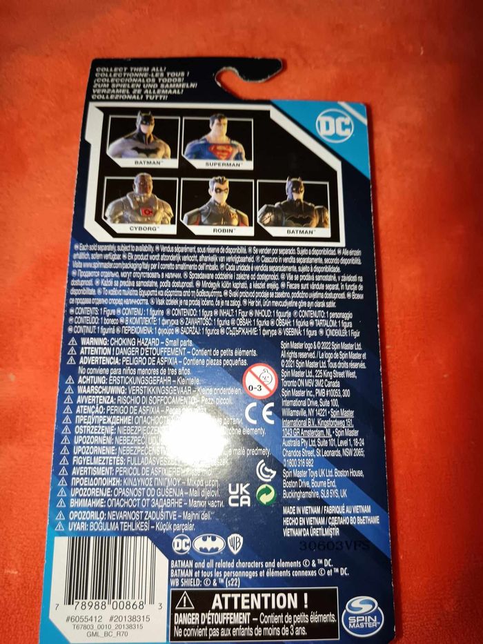 Figurine de CYBORG - DC - photo numéro 2