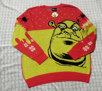 Pull de Noël Shrek