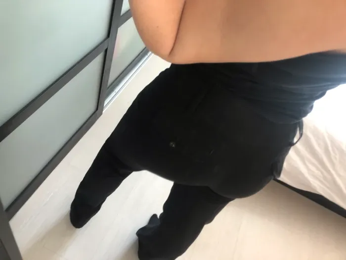pantalon noir ici et maintenant femme 38 - photo numéro 4