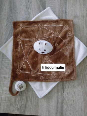 Doudou chat ti lidou malin