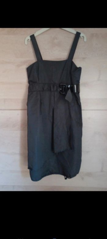 Robe noir ACB Taille 3 : 38/40 pour soirée de fête
