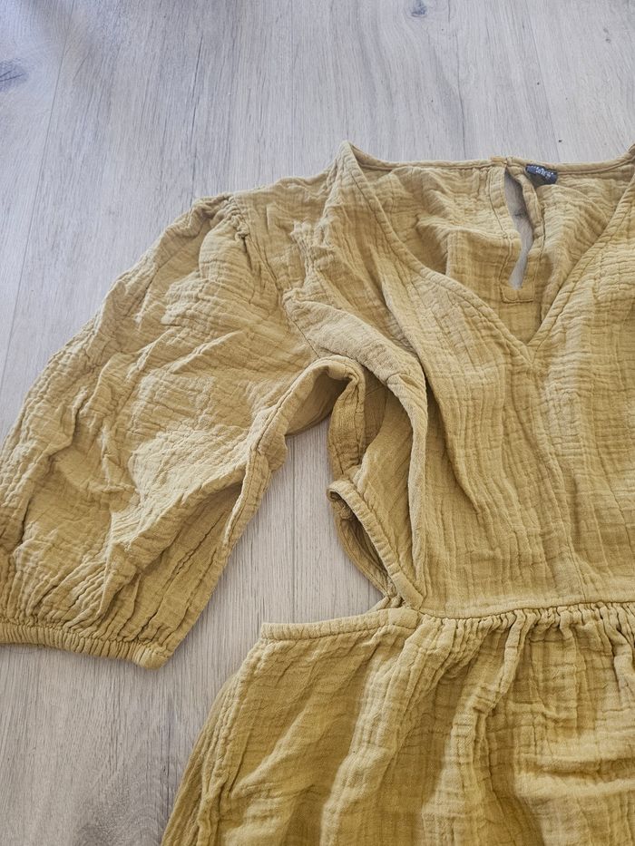 Robe moutarde - photo numéro 2