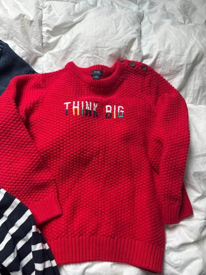 Lot pull et gilet 8 ans garçon - photo numéro 4