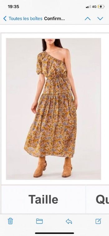 Robe Etam taille s neuve