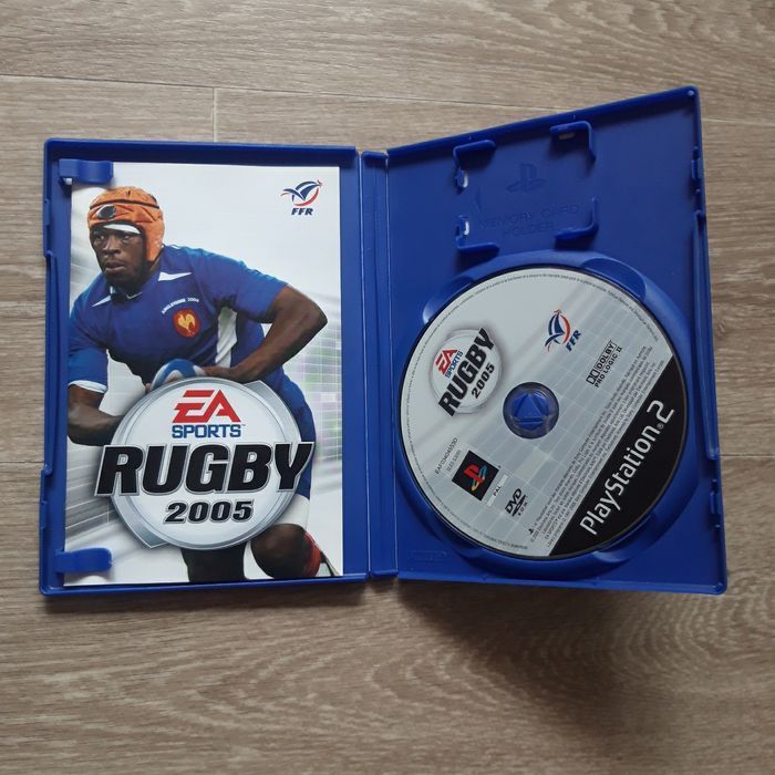Rugby 2005 jeu PS2 - photo numéro 3