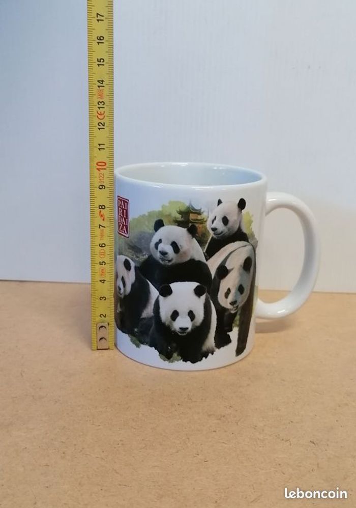 Mug PAIRI DAIZA Panda. - photo numéro 6