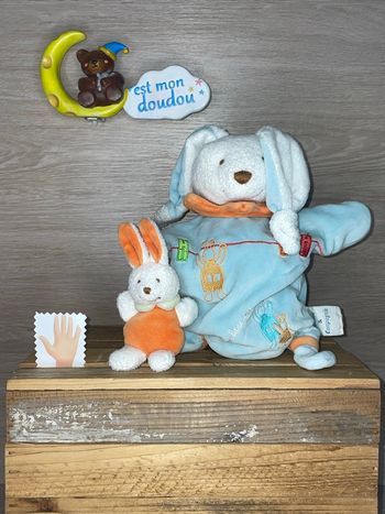 DDC610 doudou et compagnie lapin 🐰