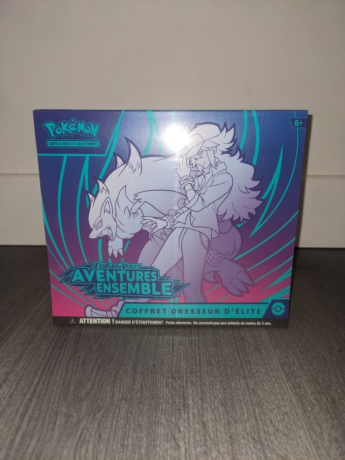 ETB EV09 Aventures ensemble neuf scellé