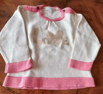 Pull fille 18 mois Kitchoun