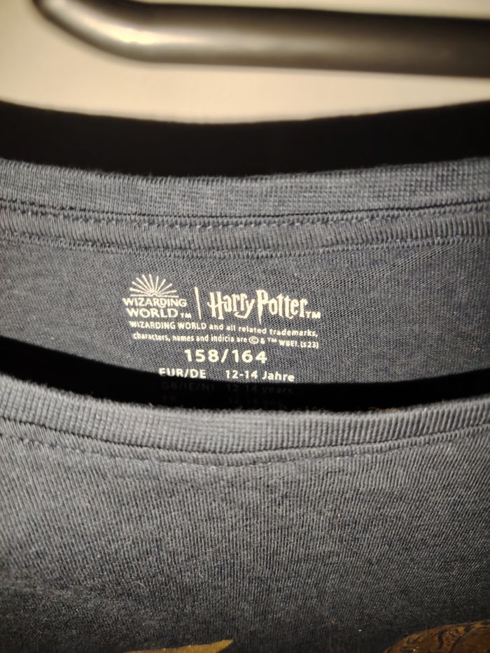 Tee-shirt mixte harry potter taille 158/164 - photo numéro 3