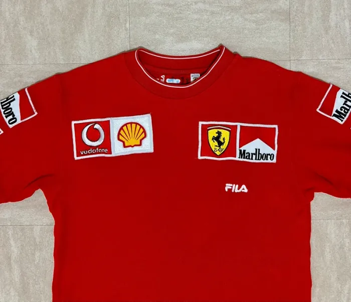 T-shirt Ferrari x Marlboro - photo numéro 12
