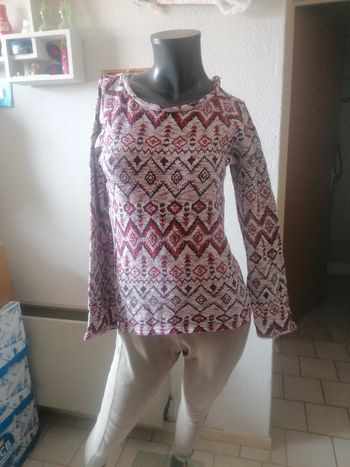 Haut manche longue taille s
